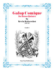 GALOP COMIQUE BRASS QUINTET cover Thumbnail